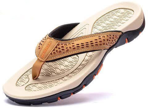 XSandaleTM Premium Pantoufles de plage d'été pour hommes 2023