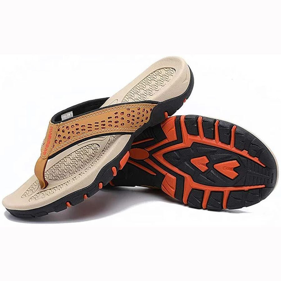 XSandaleTM Premium Pantoufles de plage d'été pour hommes 2023