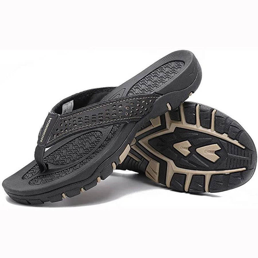 XSandaleTM Premium Pantoufles de plage d'été pour hommes 2023