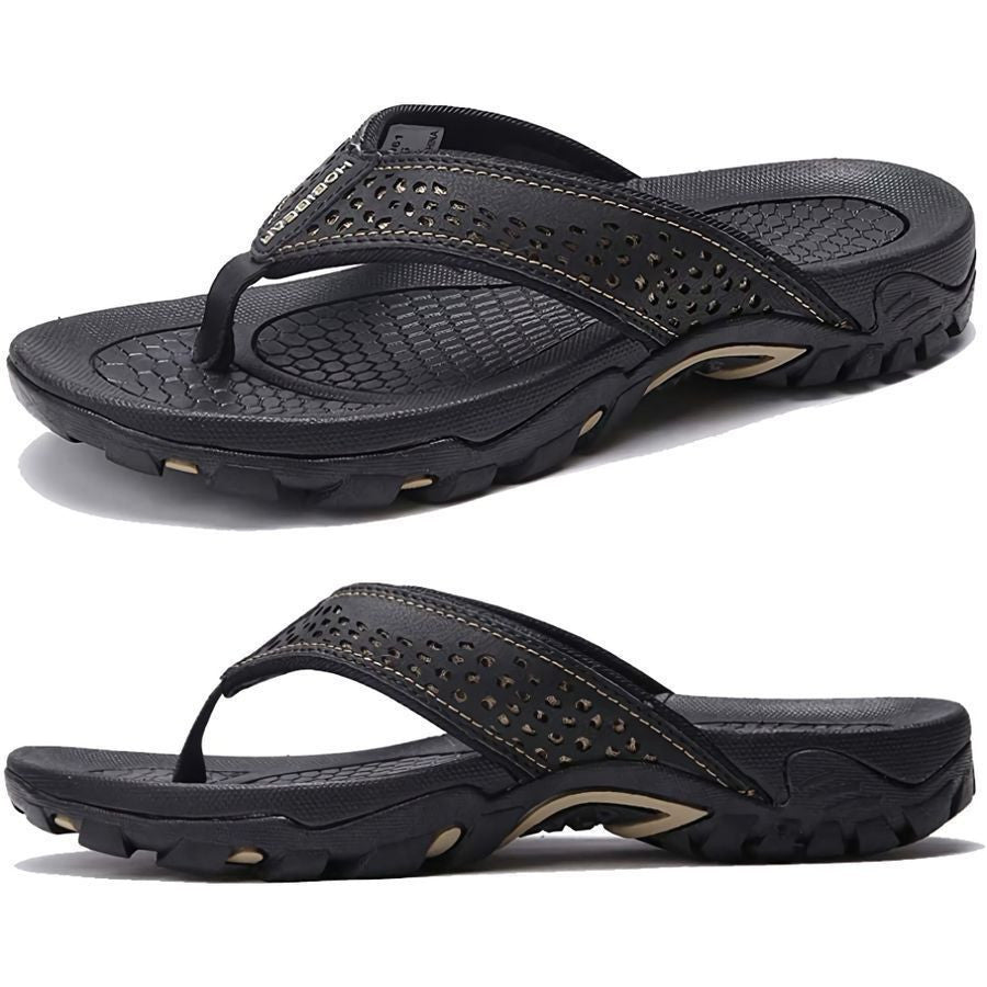 XSandaleTM Premium Pantoufles de plage d'été pour hommes 2023