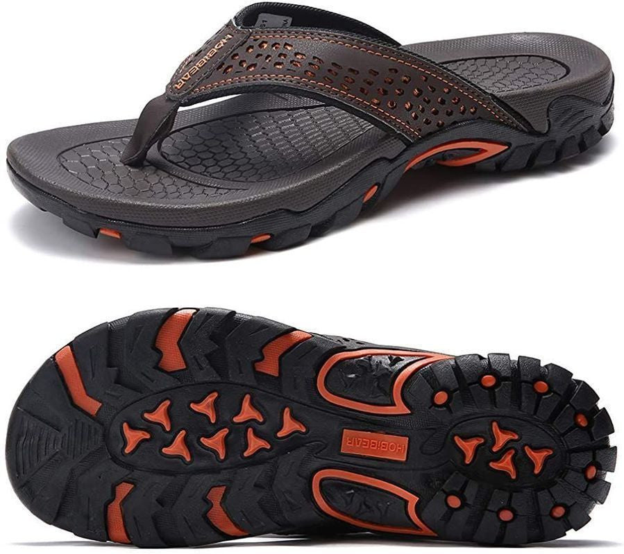 XSandaleTM Premium Pantoufles de plage d'été pour hommes 2023