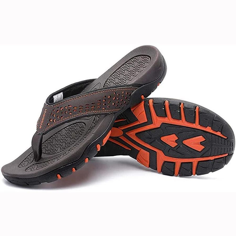XSandaleTM Premium Pantoufles de plage d'été pour hommes 2023