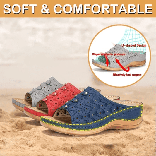 #1 TRENDING 2023 | PREMIUM Arch Support Comfy Stylish Toe Sandals