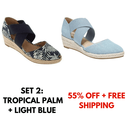 [#1 Trending 2023] New Daily Comfy Non-slip Wedge Sandals