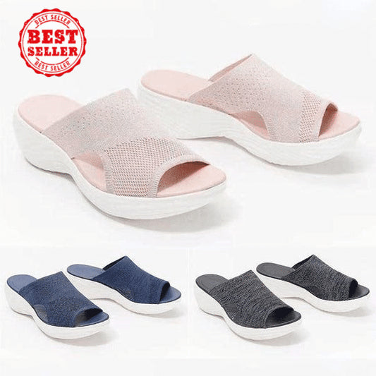 [New Arrivals 2023] Stretch Knitted Sports Corrective Sandals