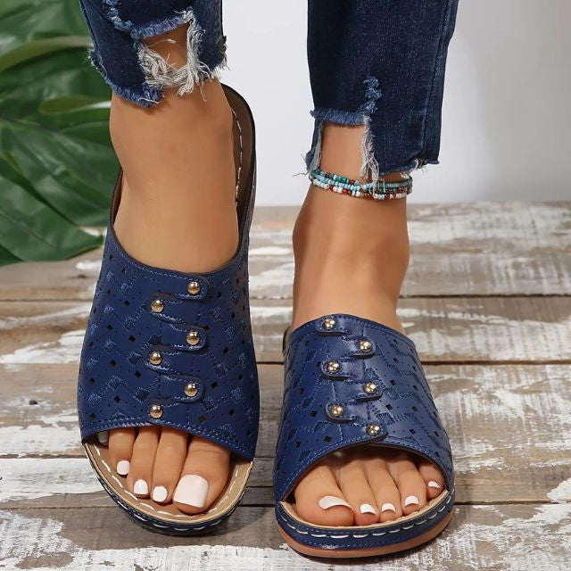 #1 TREOCHT 2023 | Tacaíocht Bogha Préimh Sandals Toe Stylish Comfy